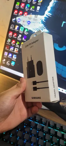 CARREGADOR SAMSUNG 25W