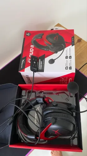 Headset Cloud II