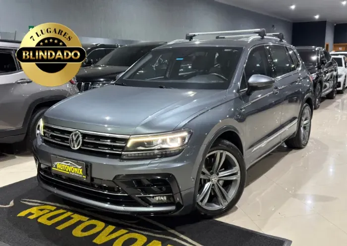 Volkswagen Tiguan Allspac R-line 350 TSI 2.0 4X4 2018