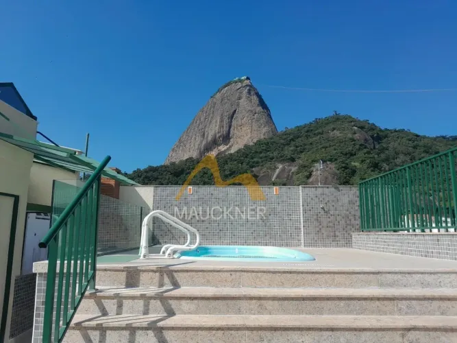 0271 - Cobertura triplex à venda na Av. João Luiz Alves, Urca, RJ