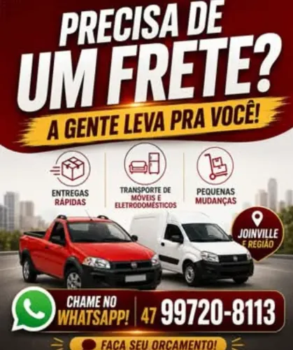 Fretes pequenos