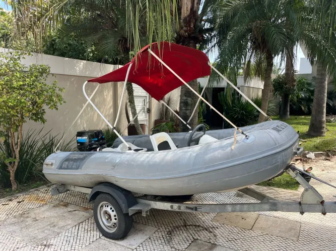 Bote Flexboat SR-12 SLX
