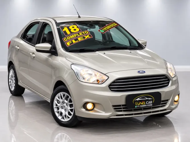 Ford KA+ Sedan 1.5 16V Flex 4P 2018