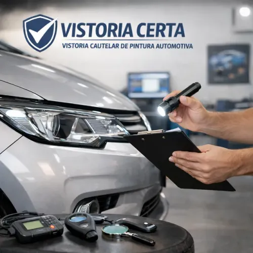 Vistoria Cautelar de Pintura Automotiva