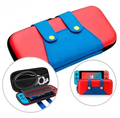 Capa Nintendo Switch Super Mario