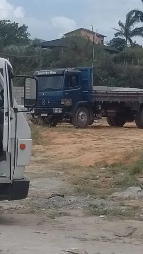 Caminhão Mercedes 1414 cara chata ano 92 contato ZAP *