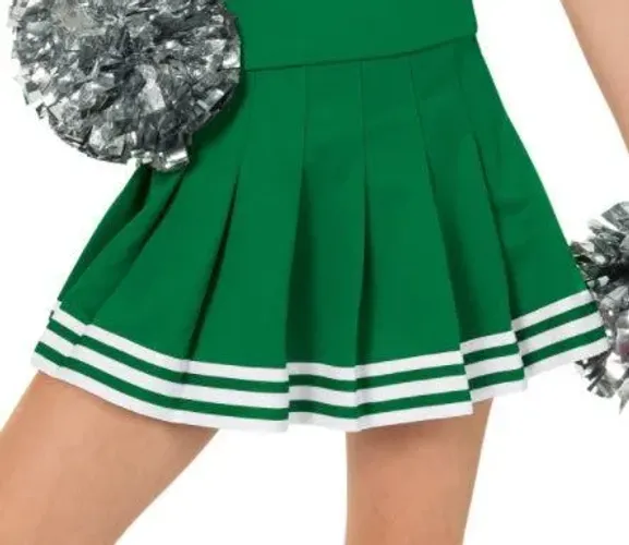 Saia Plissada Oxford Estilo Colegial (K-POP, ANIME