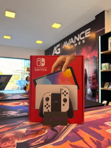 Nintendo Switch oled lacrado