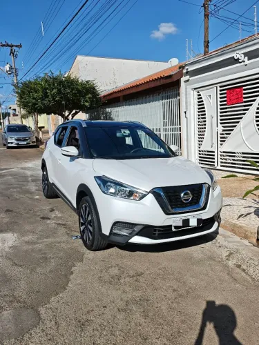 Nissan Kicks SV 1.6 16V Flexstar 5P Aut. 2019