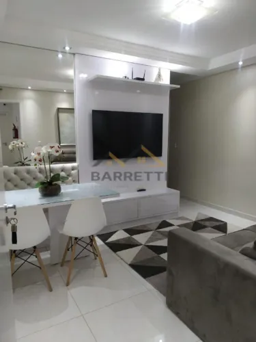 Apartamento à venda no Campestre, com 55 m², 2 quartos, 1 banheiro e 1 vaga de garagem