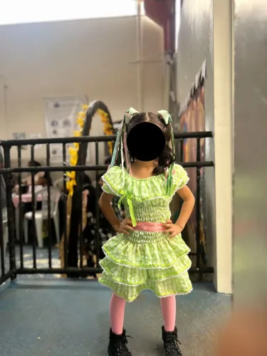 Vestido Junino