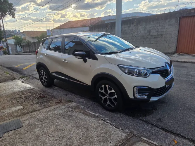 Renault Captur Intense 1.6 16V Flex 5P Aut. 2019