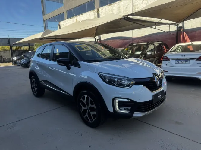 Renault Captur Intense 1.6 16V Flex 5P Aut. 2018