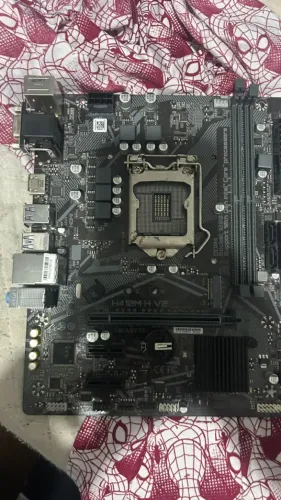 PLACA MÃE H410 ASUS DEFEITO