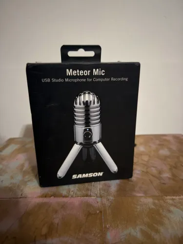 Microfone - Samson Meteor