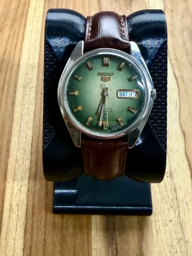Relógio Seiko 5 Calibre 7006 - 1973