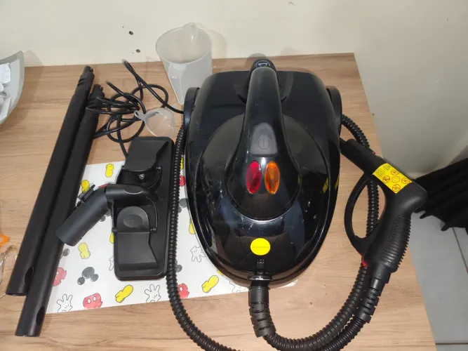 Vaporizador e Higienizador 1500W Vapor Premium com 14 acessórios Intech Machine