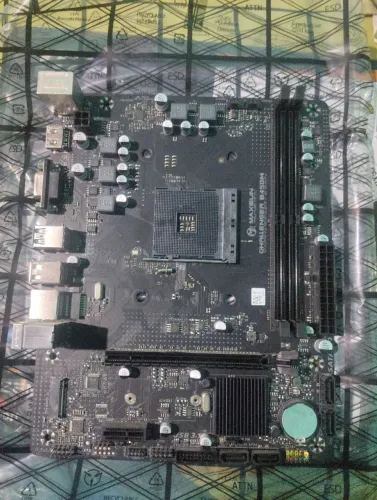 Placa mãe B450m