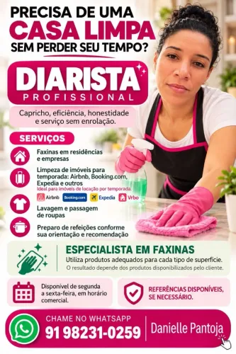 Sou diarista