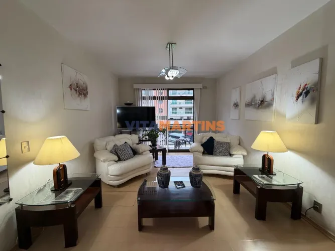 Apartamento vista livre com 2 suítes e 112m² no Braga em Cabo Frio/RJ por R$500.000,00