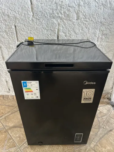 Freezer Horizontal Midea 100 Litros Inverter