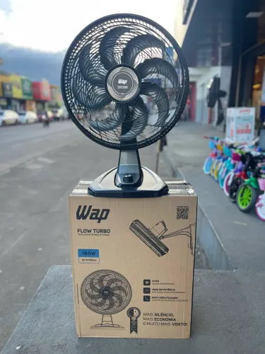 VENTILADOR WAP DE MESA COM 180W DE POTÊNCIA ?