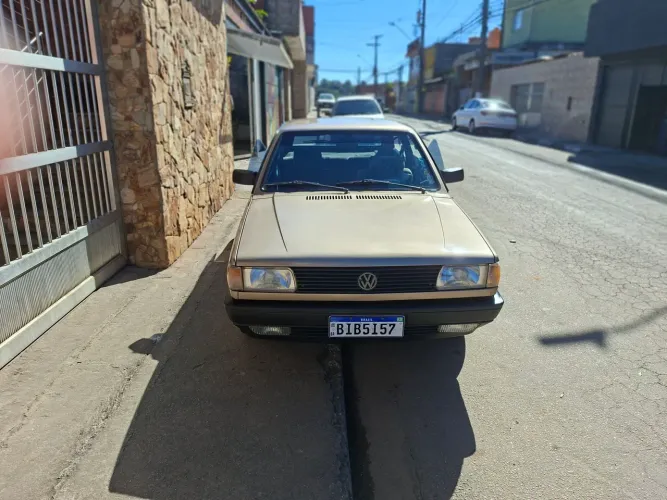 Volkswagen Gol GL 1.6 Mi/star 1.6 E 1.8/atlanta 1.6 (álcool) 1992