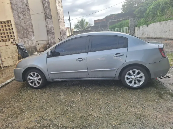 Nissan Sentra S 2.0/ 2.0 Flex Fuel 16V Aut. 2013