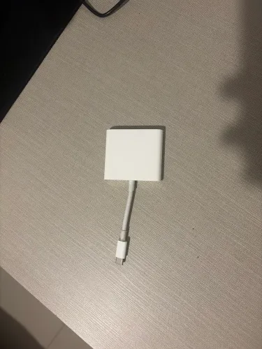 Adaptador apple usb-c multiportas hdmi usb original