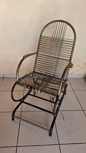 Cadeira de balanço adulta para restauração