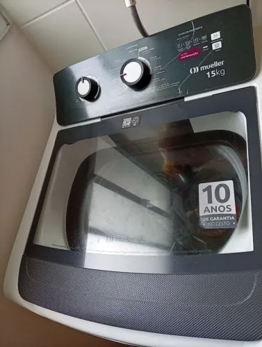 Vendo máquina de lavar 15 kilos
