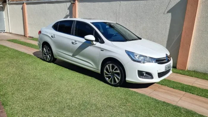 Citroen C4 Lounge Exclusive 1.6 Turbo Flex Aut. 2017
