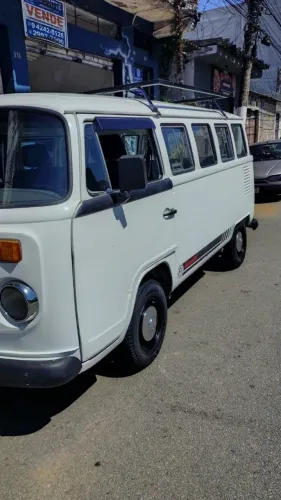 Volkswagen Kombi Standard/ Luxo/ Serie Prata 1997
