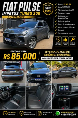 Fiat Pulse Drive 1.0 Turbo 200 Flex Aut. 2022