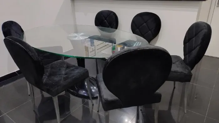 Mesa de jantar 6 cadeiras