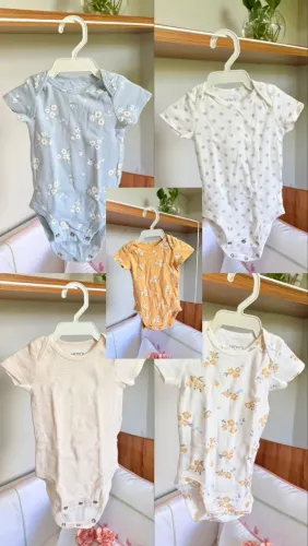 Vende-se roupas infantis