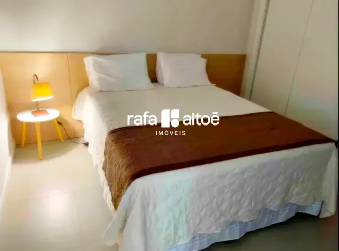 Apartamento à venda com 1 quarto, 47 m², porteira fechada, 1 vaga em Santa Lúcia - Vitória