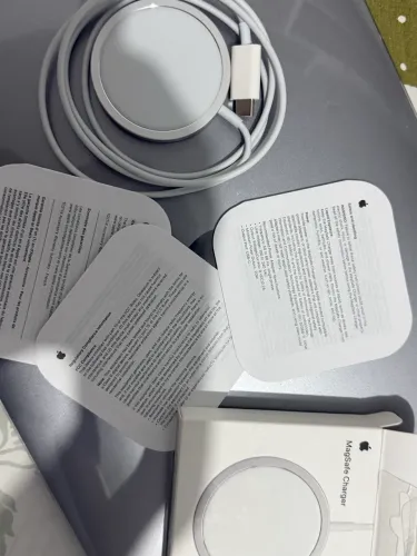Carregador indução MagSafe 