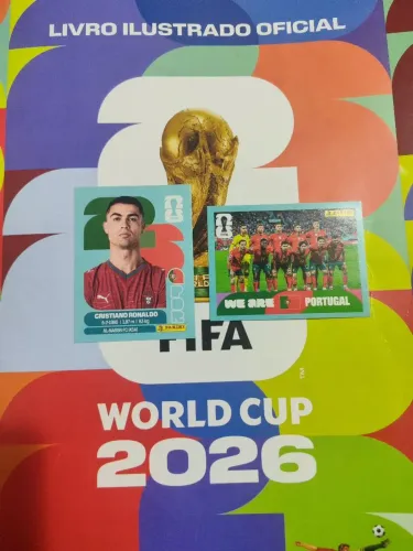 Figurinha Cristiano Ronaldo