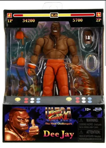 Dee Jay Street Fighter Jada 