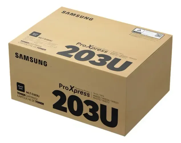 Toner Samsung Mlt-203u D203u D203 M4020nd M4070fr Tinta Preto