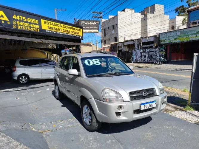 Hyundai Tucson 2.0 16V Mec. 2008