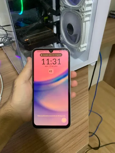 SAMSUNG A15 USADO EM PERFEITAS CONDIÇÕES 