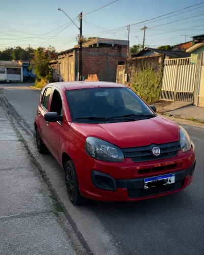 Fiat Uno Drive 1.0 Flex 6V 5P 2018