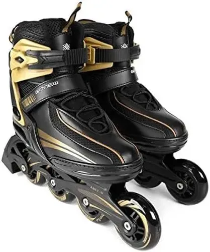 Patins Gonew Fitness Flex Pro Inline Abec9 n 43