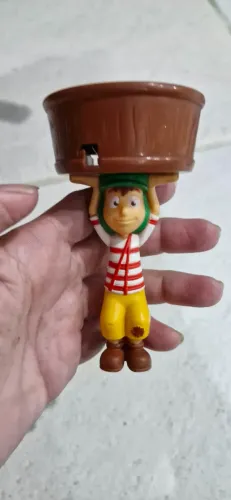 Personagens Chaves Mc donalds BK Quico Chiquinha Chapolin Chaves