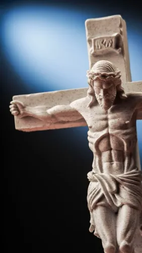 Escultura Jesus Cristo