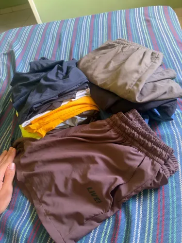 Roupas de treino masculinas