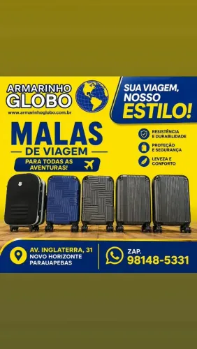 Malas viagem 