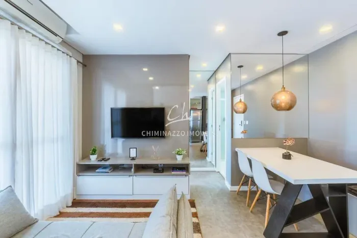 Apartamento à venda em Campinas, Centro, com 1 quarto, com 42 m², Setin Midtown Aquidaban